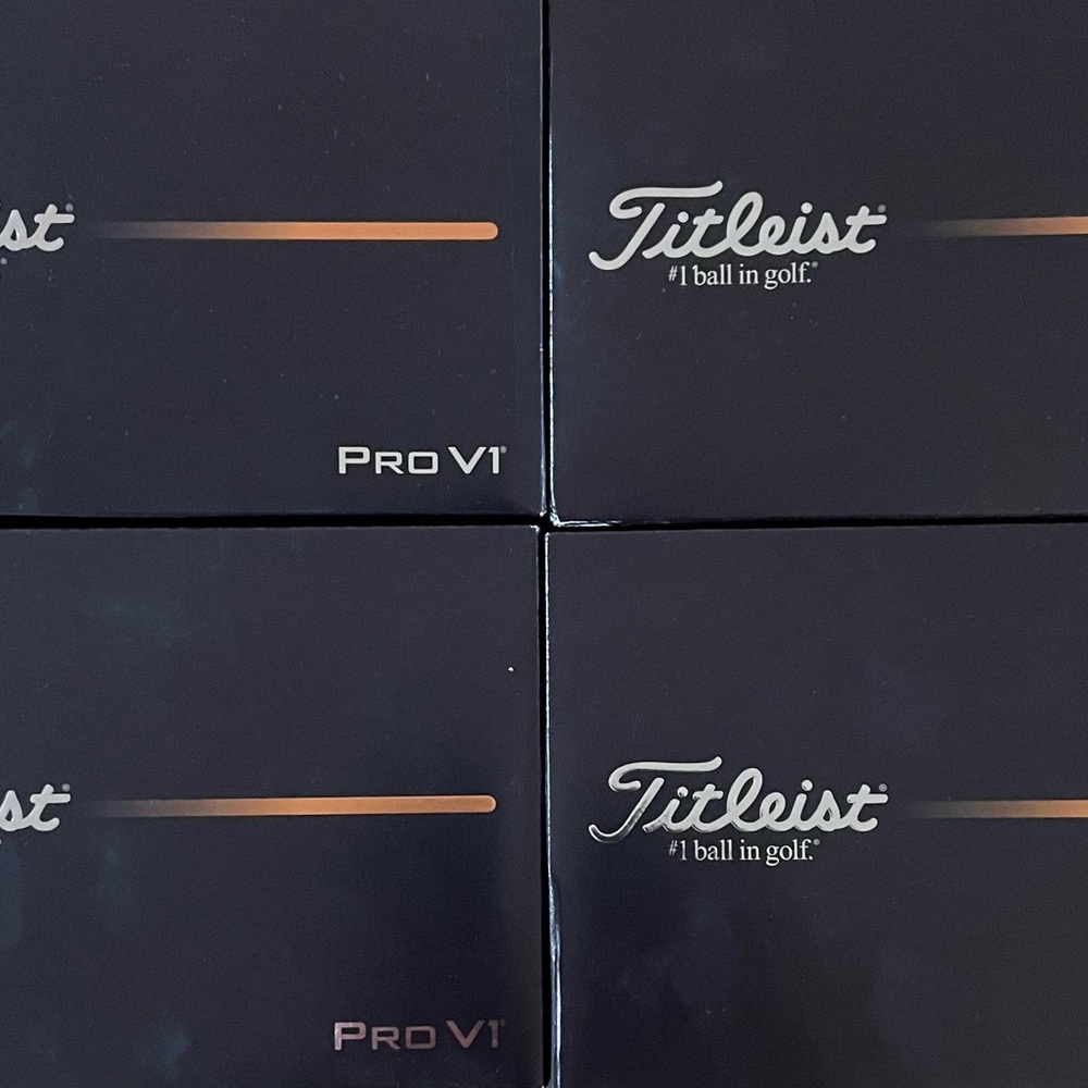 Titleist Pro V1 Golf Balls , 1 Box (12 Balls) NWT